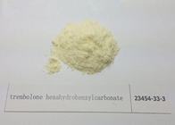 Gli steroidi ammassanti Trenbolone Hexahydrobenzyl carbonatano l'uso potente di forma fisica di 50mg/Ml CAS 23454-33-3