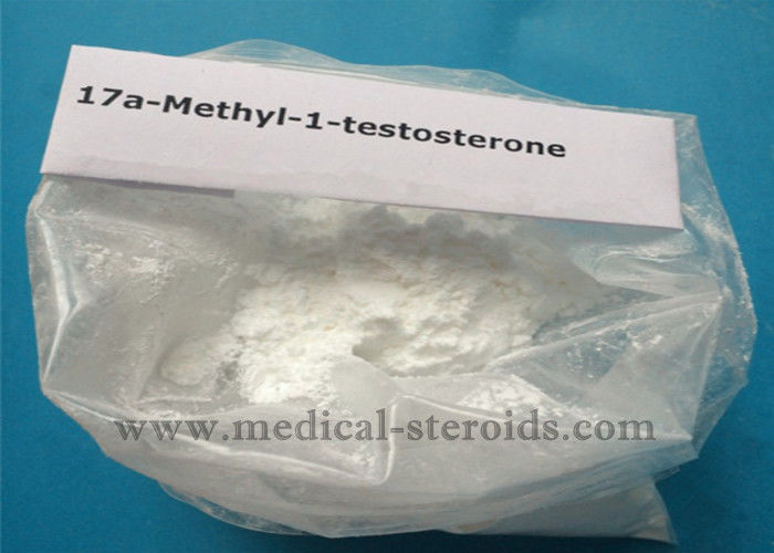 CAS 65-04-3 steroidi anabolizzanti orali 17A- Metile -1 - testosterone per la costruzione maschio del muscolo