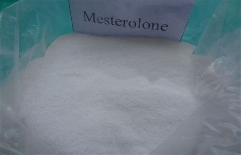 Steroide anabolizzante di 99% per la polvere bianca CAS dell'asso di Mestanolone di guadagno del muscolo:  521-11-9