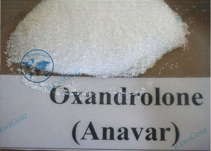 Steroidi anabolizzanti orali Oxandrolone Anavar CAS 53-39-4 per culturismo delle donne e degli uomini