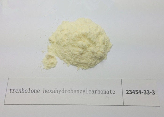 Gli steroidi ammassanti Trenbolone Hexahydrobenzyl carbonatano l'uso potente di forma fisica di 50mg/Ml CAS 23454-33-3